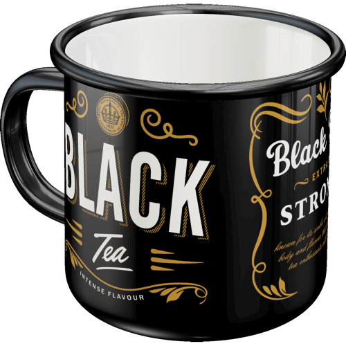 Bolli - Enamel Mug Black Tea