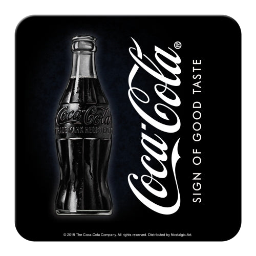 Coca Cola - Sign of Good Taste - Glasamotta
