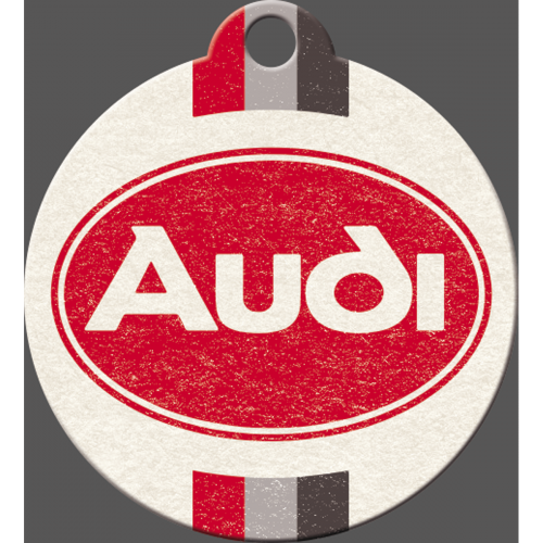 Lyklakippa - Audi - Logo