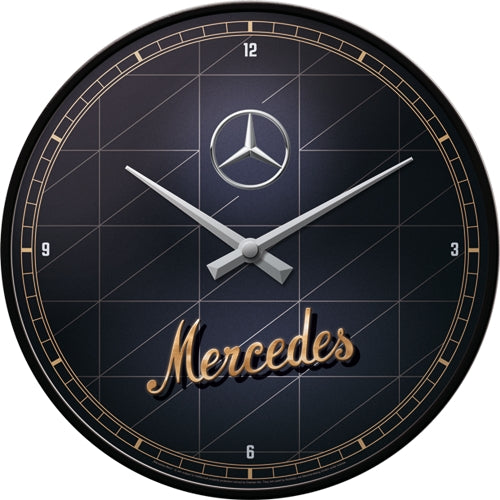 Klukka - Mercedes-Benz - Silver & Gold