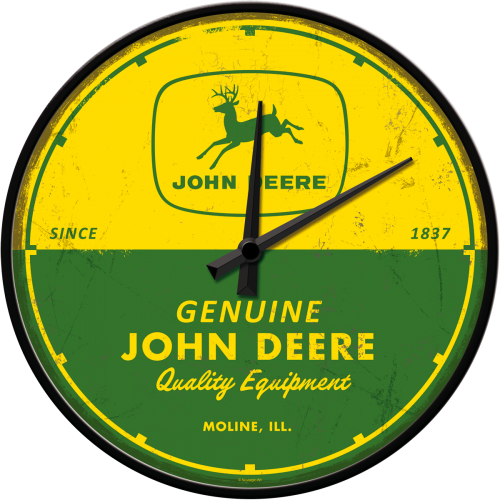 Klukka - John Deere - Genuine Quality Equipment