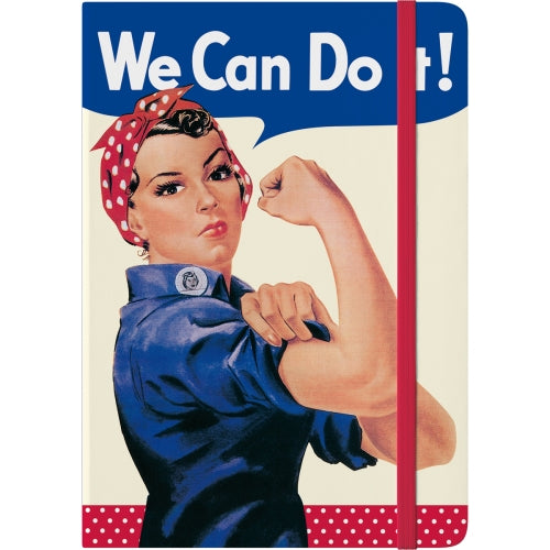 Notebook - We Can Do It - Dots
