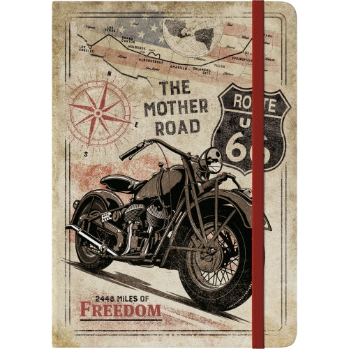 Notebook - Route 66 Bike Map