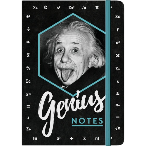 Notebook - Einstein - Genius Notes