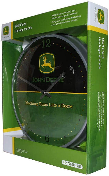 Klukka - John Deere Logo – Black and Green
