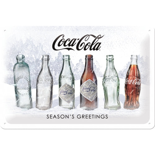 Coca-Cola Special Edition Snow White Bottle - Skilti