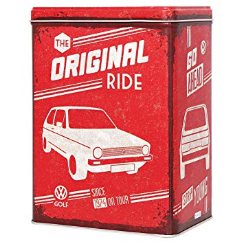VW Golf - The Original Ride - Box