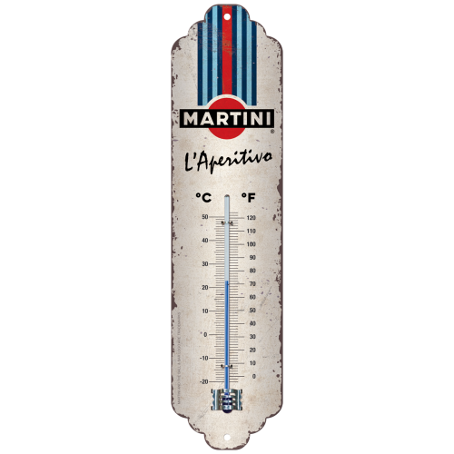 Martini - L'Aperitivo Racing Stripes - Hitamælir