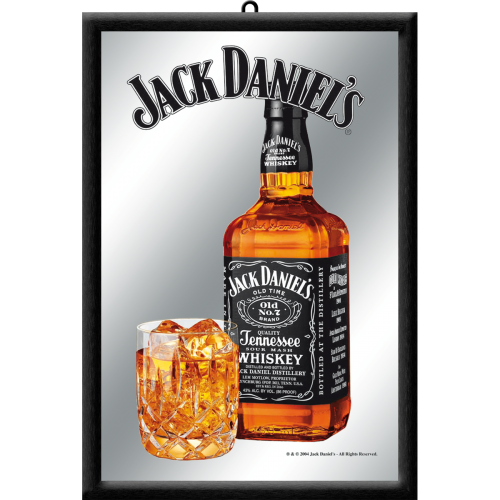 Jack Daniels Bottle - Spegill