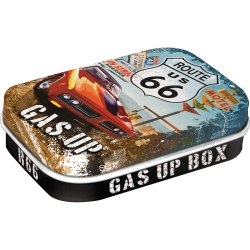 Myntubox - Route 66 Red car Gas UP