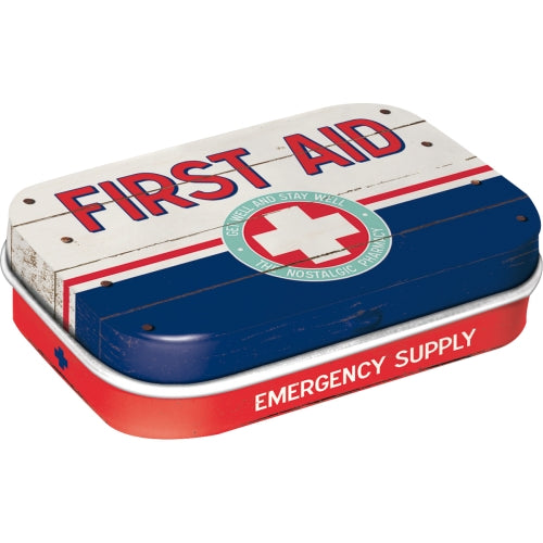 Myntubox - First Aid Blue - Emergency