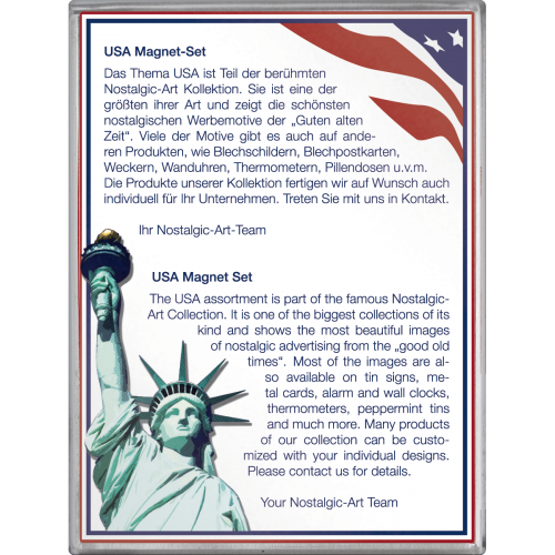 United States of America - Seglar-Sett