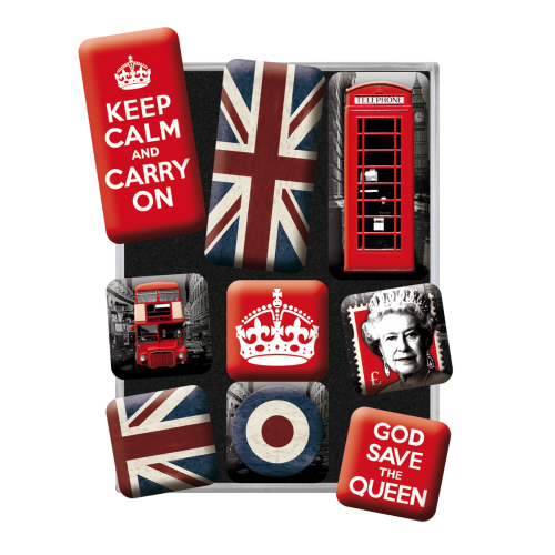 United Kingdom - Seglar-Sett