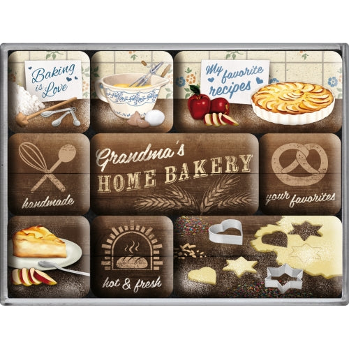 Grandma´s Home Bakery - Seglar-Sett