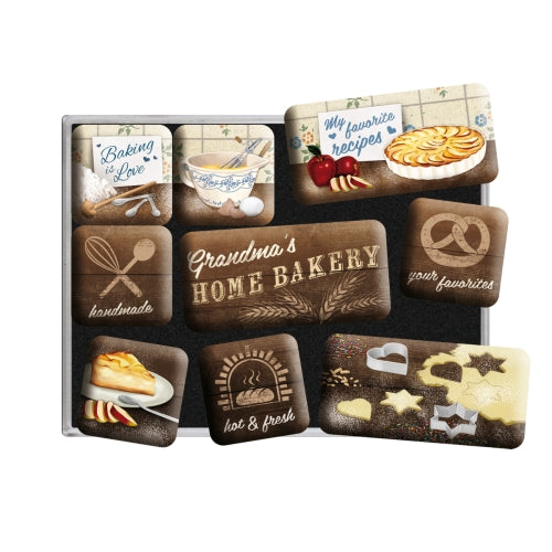 Grandma´s Home Bakery - Seglar-Sett