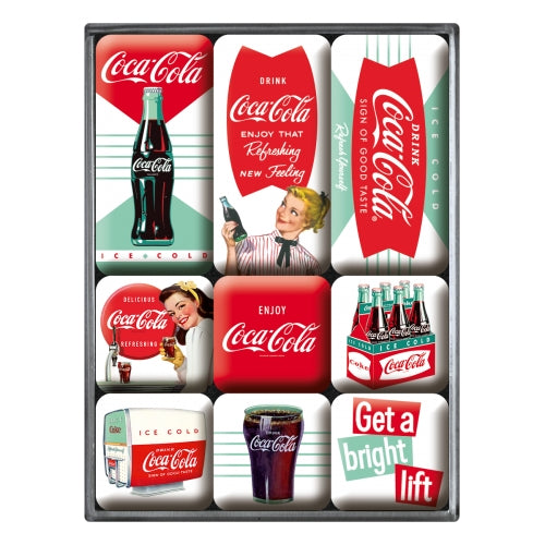 Coca Cola - Seglar-Sett