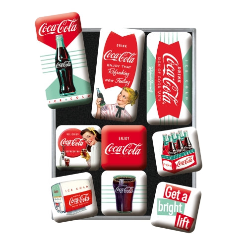 Coca Cola - Seglar-Sett
