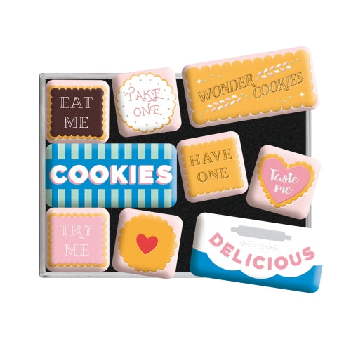 Wonder Cookies - Seglar-Sett