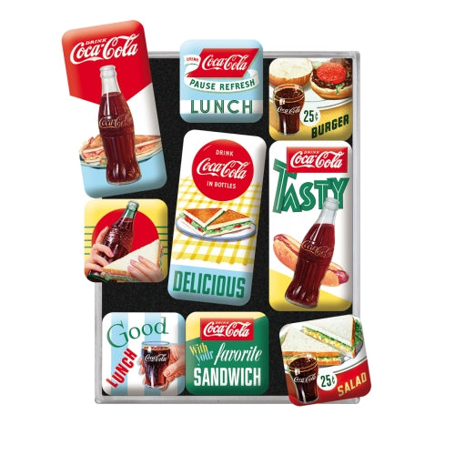 Coca Cola Delicious - Seglar-Sett