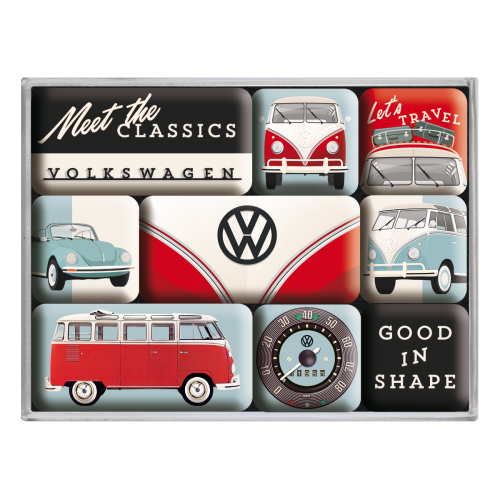 VW - Meet The Classics - Seglar-Sett