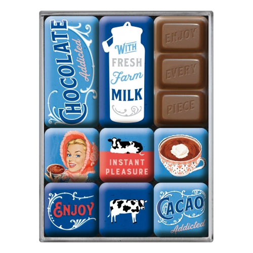 Chocolate Addicted - Seglar-Sett