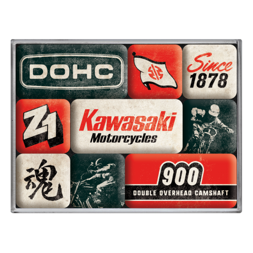 Kawasaki - Motorcycles Since 1978 - Seglar-Sett