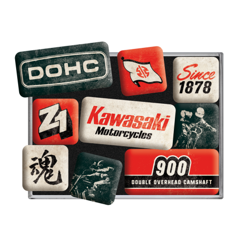 Kawasaki - Motorcycles Since 1978 - Seglar-Sett
