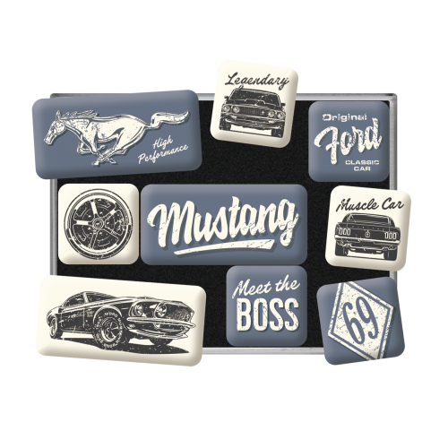 Ford Mustang - The Boss - Seglar-Sett