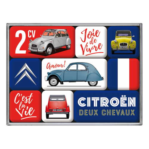 Citroen - 2CV C'est la vie - Seglar-Sett