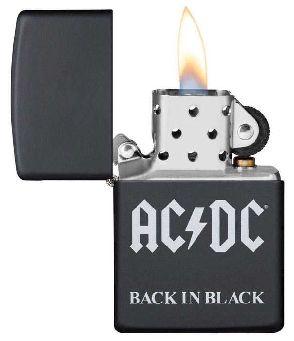 Zippo AC/DC Black in Black - Kveikjari