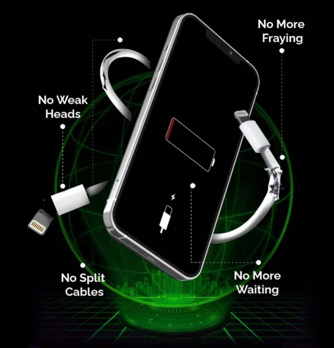 Titan Smart Cable hleðslusnúra - Type Apple Lightning 3m
