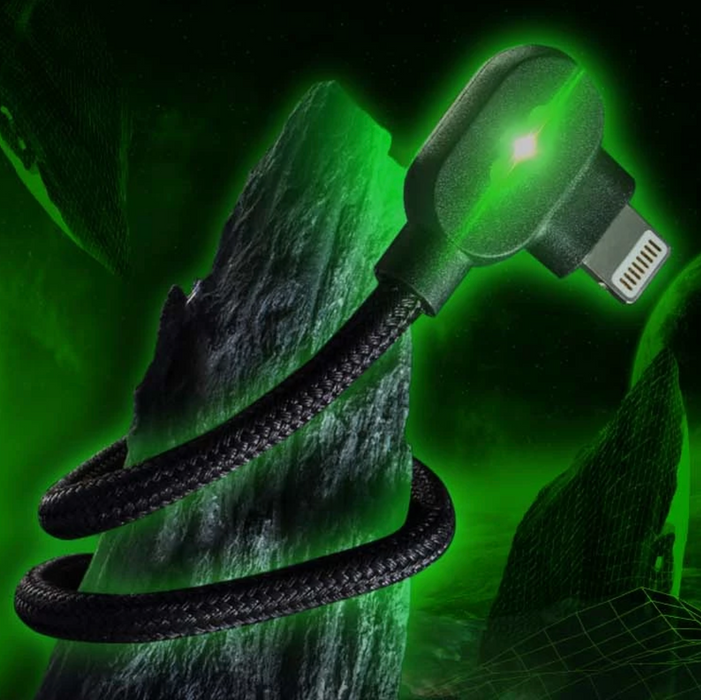 Titan Smart Cable hleðslusnúra - Type Apple Lightning 0,5m