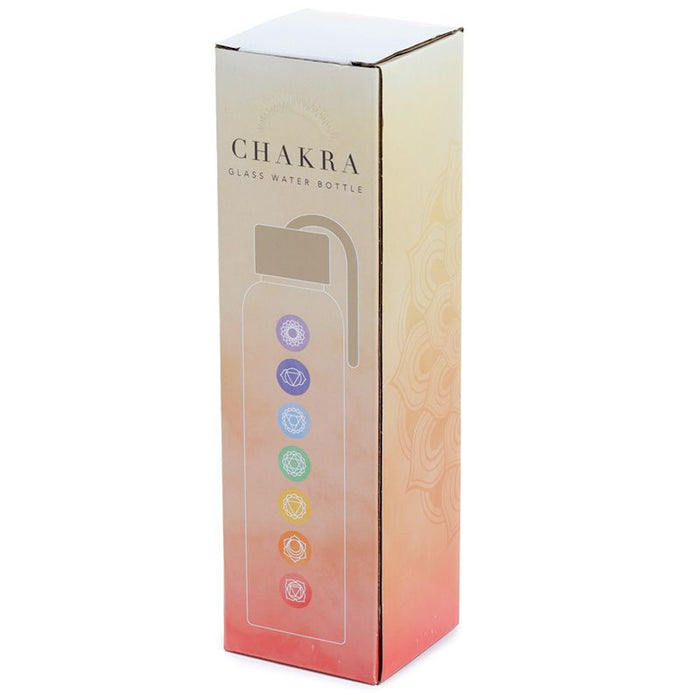 Chakra - glerflaska