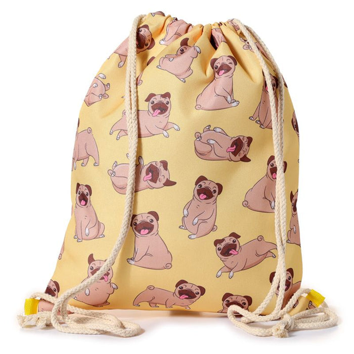 Mopps Pug - sundpoki