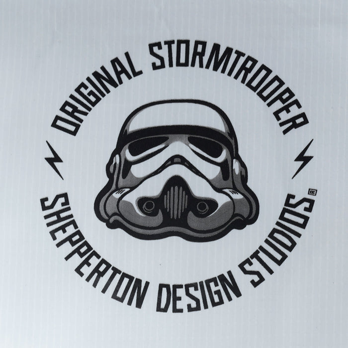 The Original Stormtrooper white - Lítill fjölnota poki