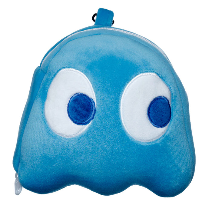 Relaxeazzz Pac-Man Blue Ghost - ferða púði og augngríma