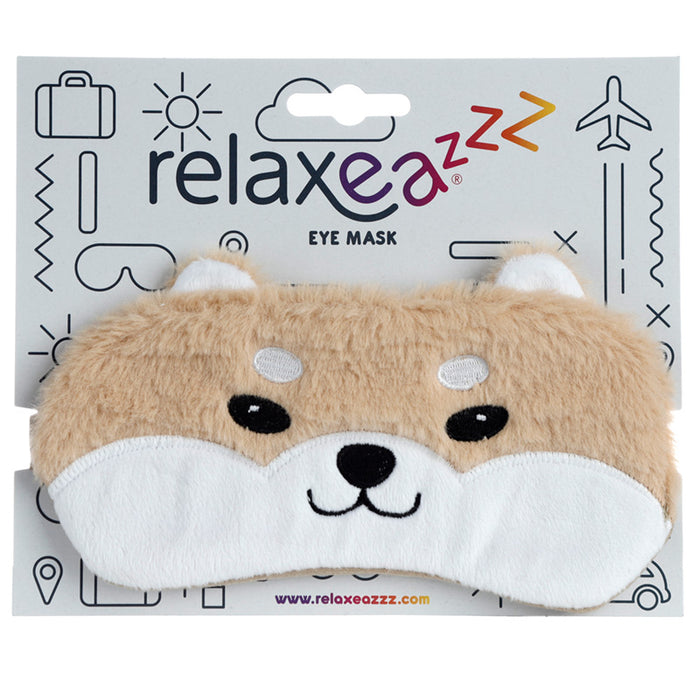 Relaxeazzz Shiba Inu Dog - augngríma