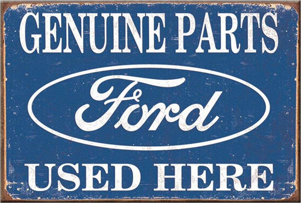 Ford Genuine Parts Used Here  - Segull