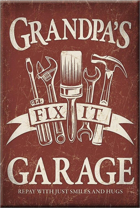 Grandpa´s Fix it Garage- Segull