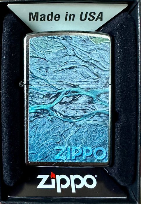 Zippo Glacier - Kveikjari