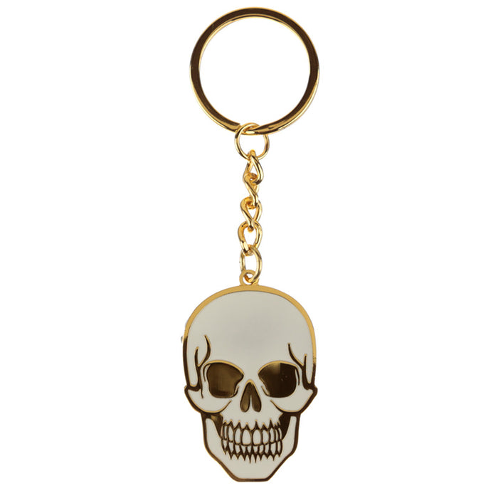 Skulls and Roses - lyklakippa