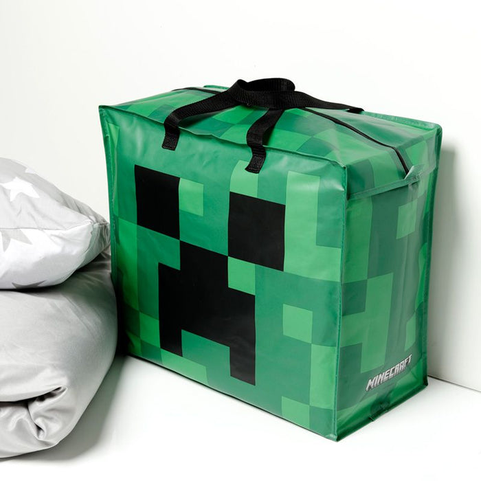Minecraft Creeper - Stór fjölnota poki