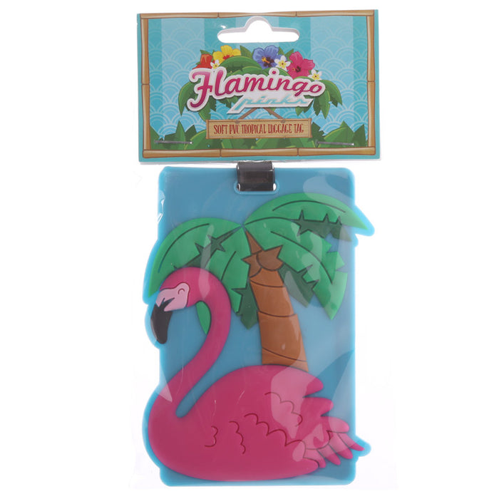 Flamingo Tropical - töskumerking