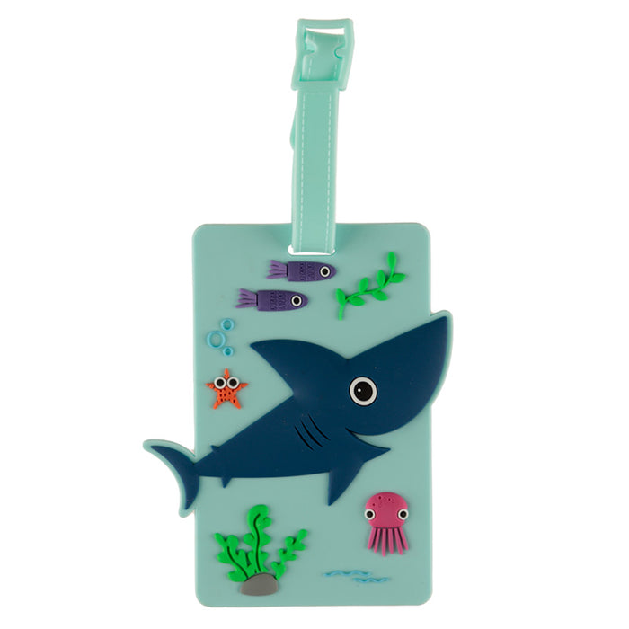 Splosh Sealife Shark - töskumerking
