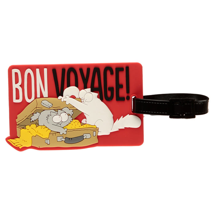 Simon´s Cat Bon Voyage! - töskumerking