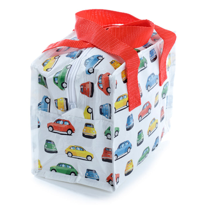 Retro Fiat 500 - Lítill fjölnota poki