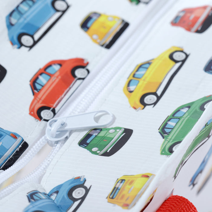 Retro Fiat 500 - Lítill fjölnota poki