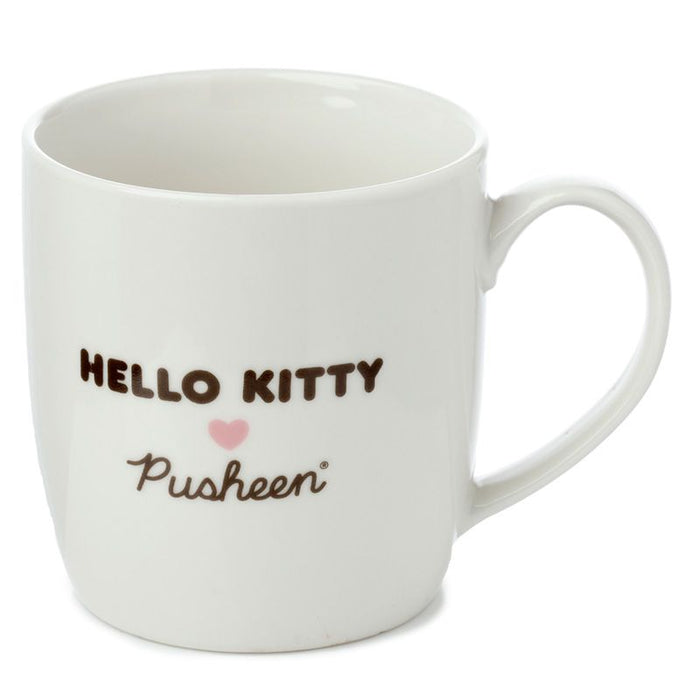 Hello Kitty & Pusheen - bollasett