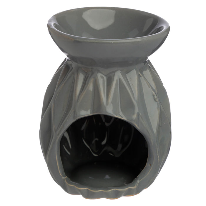 Eden Ceramic Origami Oil & Wax Burner - fyrir ilmolíur