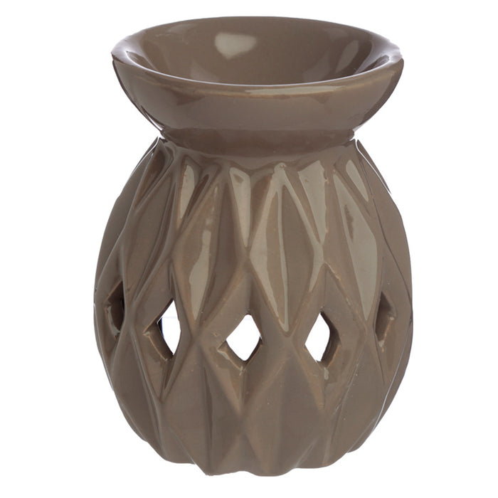 Eden Ceramic Origami Oil & Wax Burner - fyrir ilmolíur